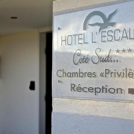 L'Escale Côté Sud Hotel LʼÎle-Rousse Esterno foto