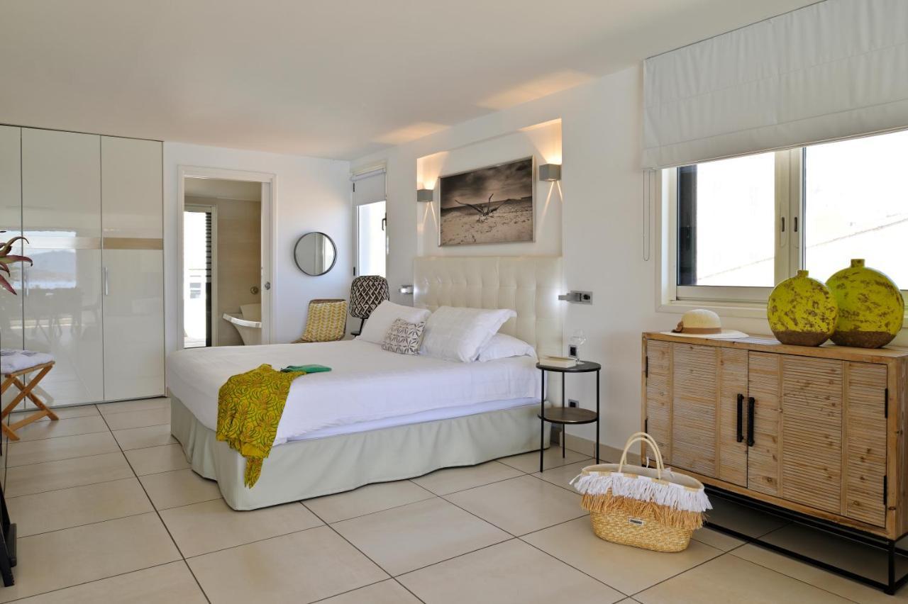 Hotel L'Escale Côté Sud LʼÎle-Rousse Esterno foto