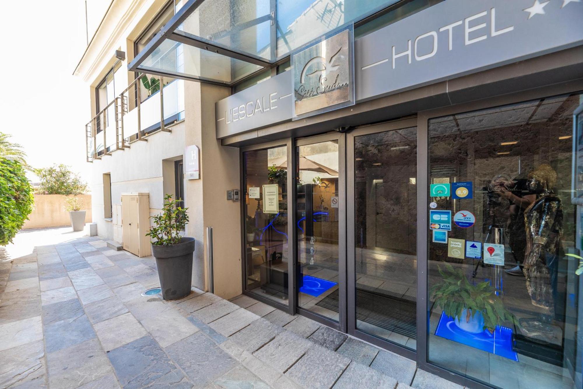 Hotel L'Escale Côté Sud LʼÎle-Rousse Esterno foto